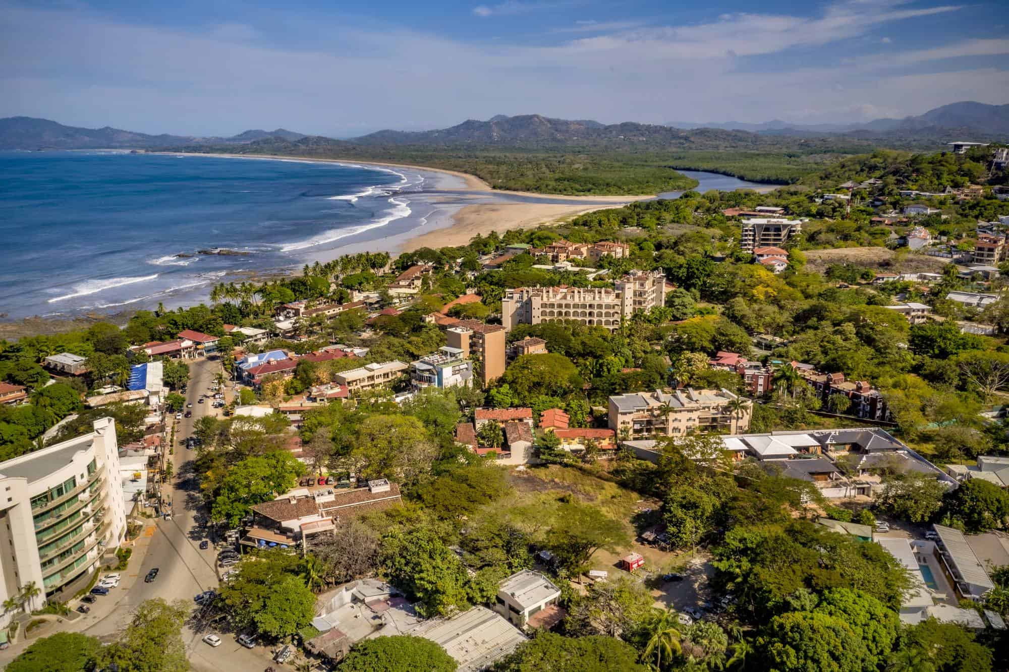 Tamarindo  in the Nicoya Peninsula
