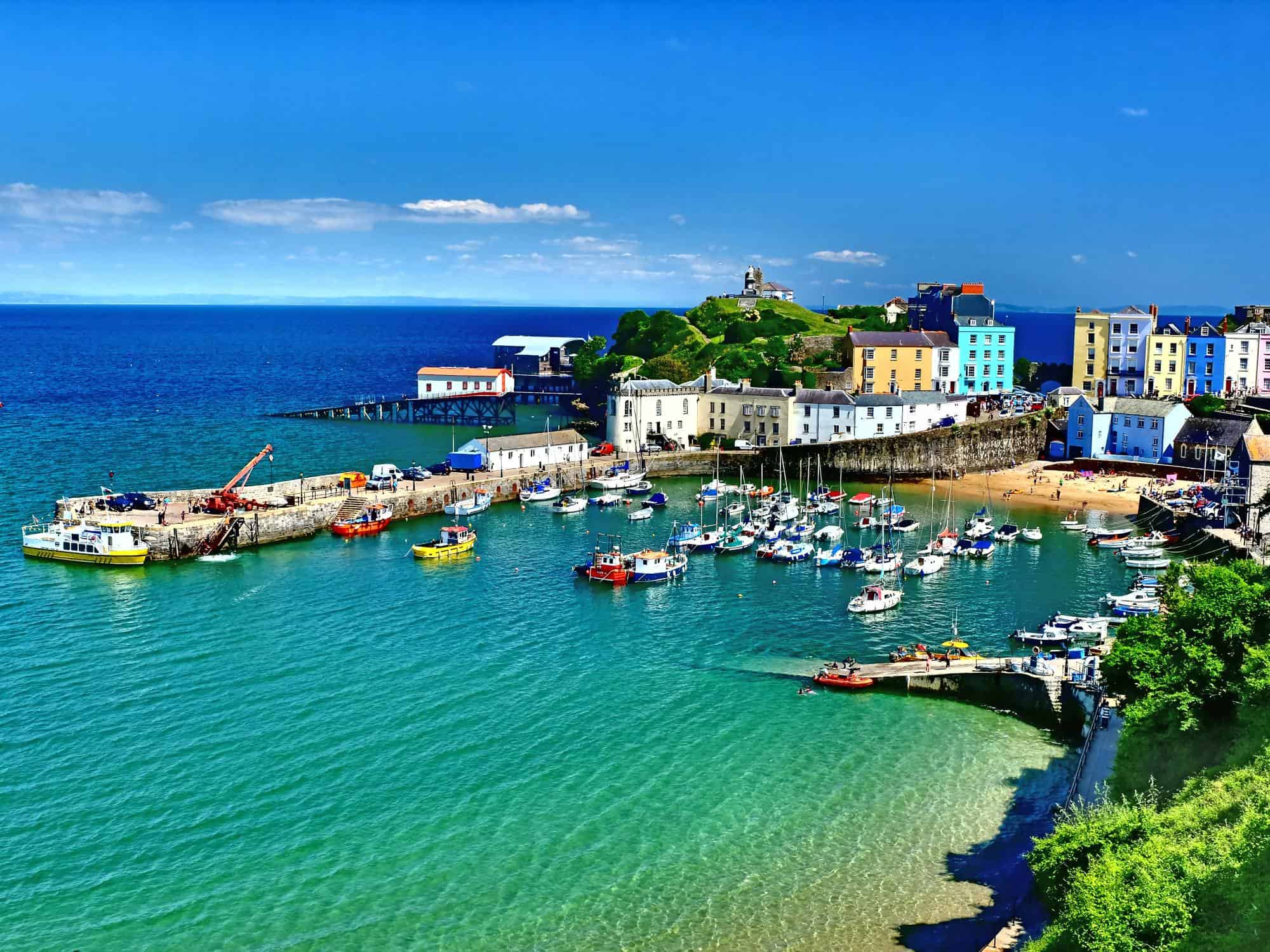 Best places to live in Wales - Tenby 
