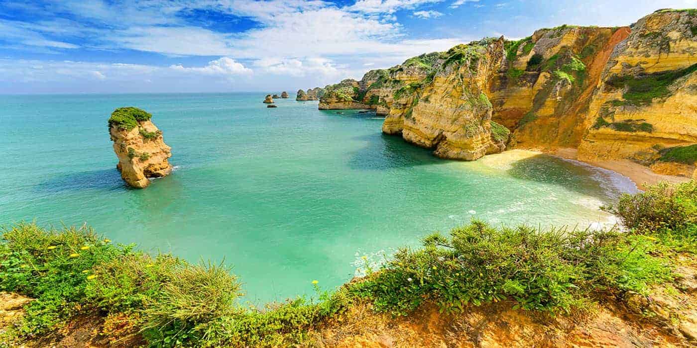 Spectacular Atlantic beaches Algarve