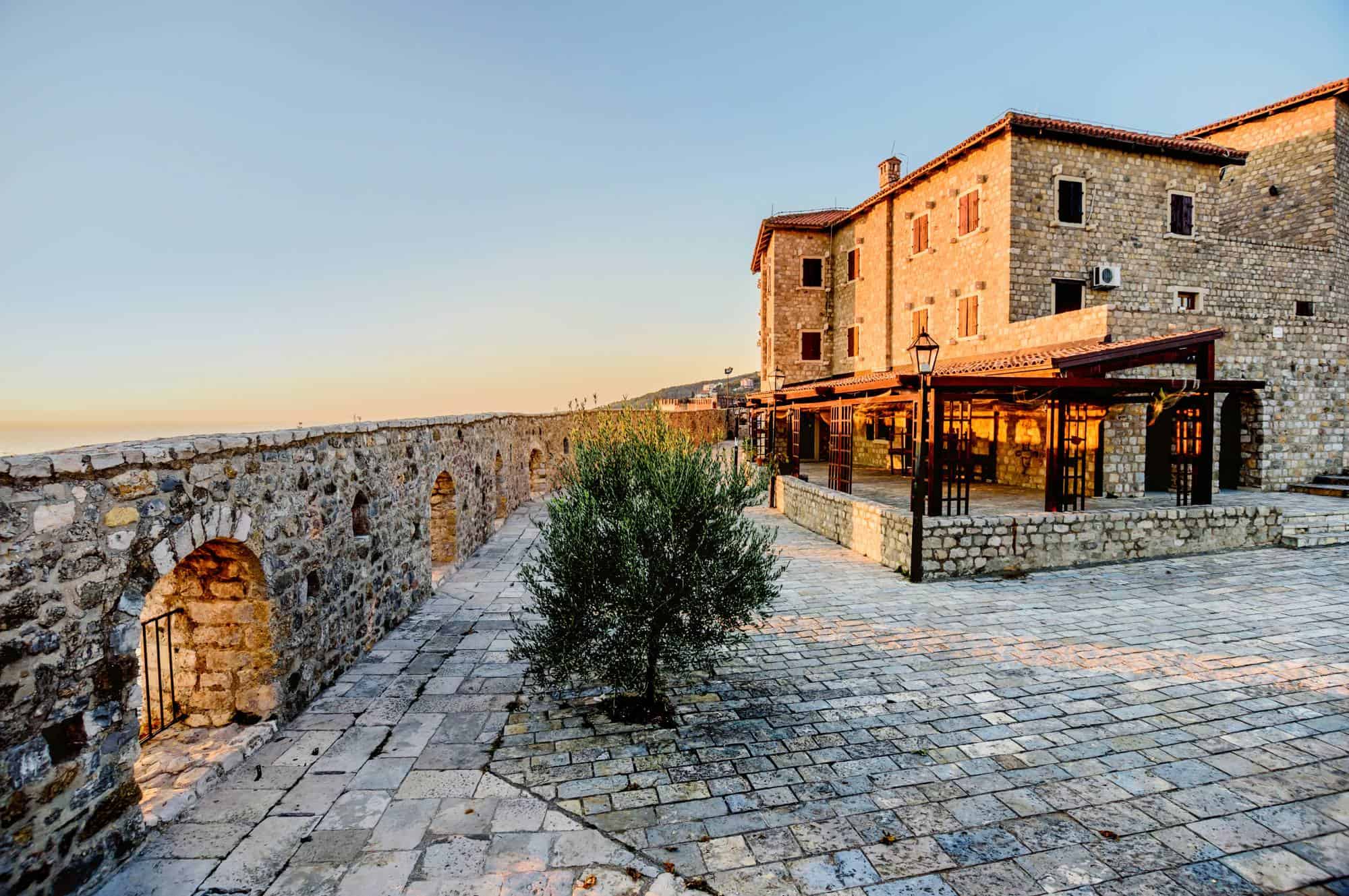 Ulcinj - the southernmost city in Montenegro with a distinctly oriental flavour.