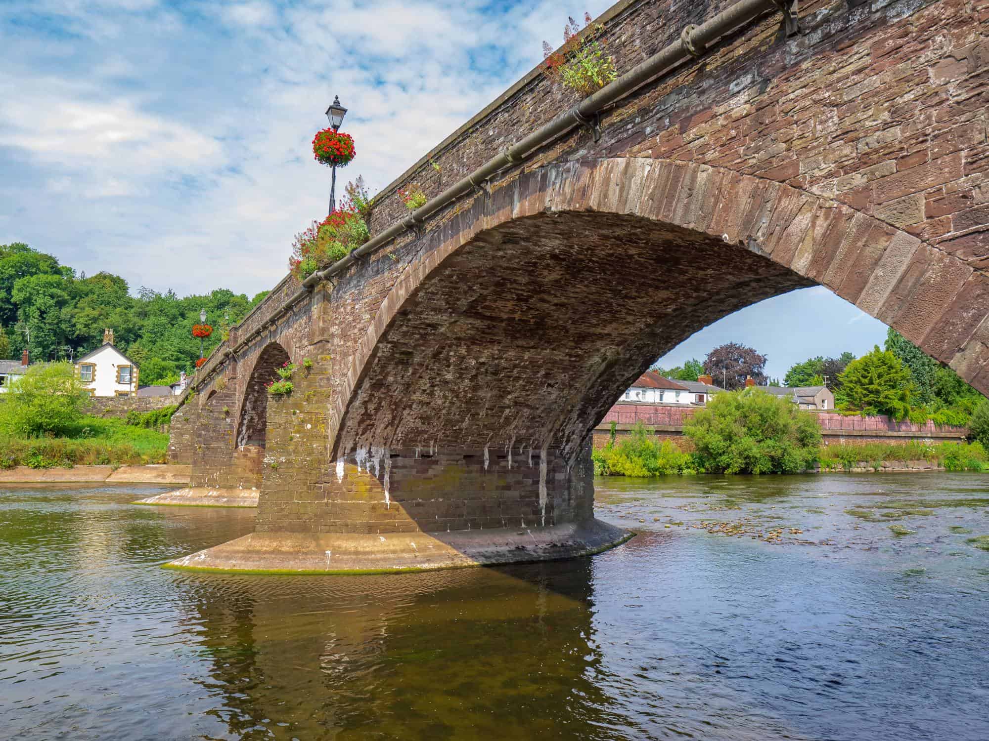 Best places to live in Wales - Usk