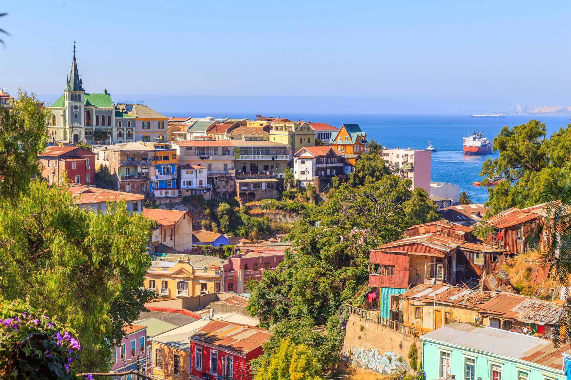 Valparaiso, Chile. 