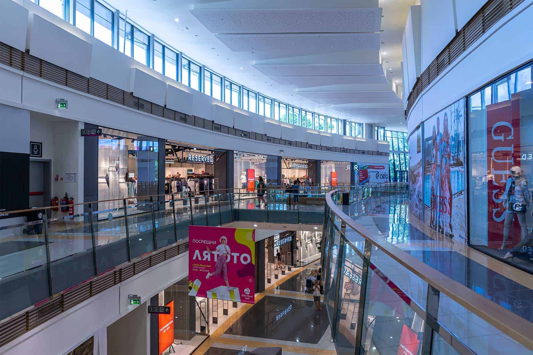 Varna - Delta Planet Mall - living in Bulgaria