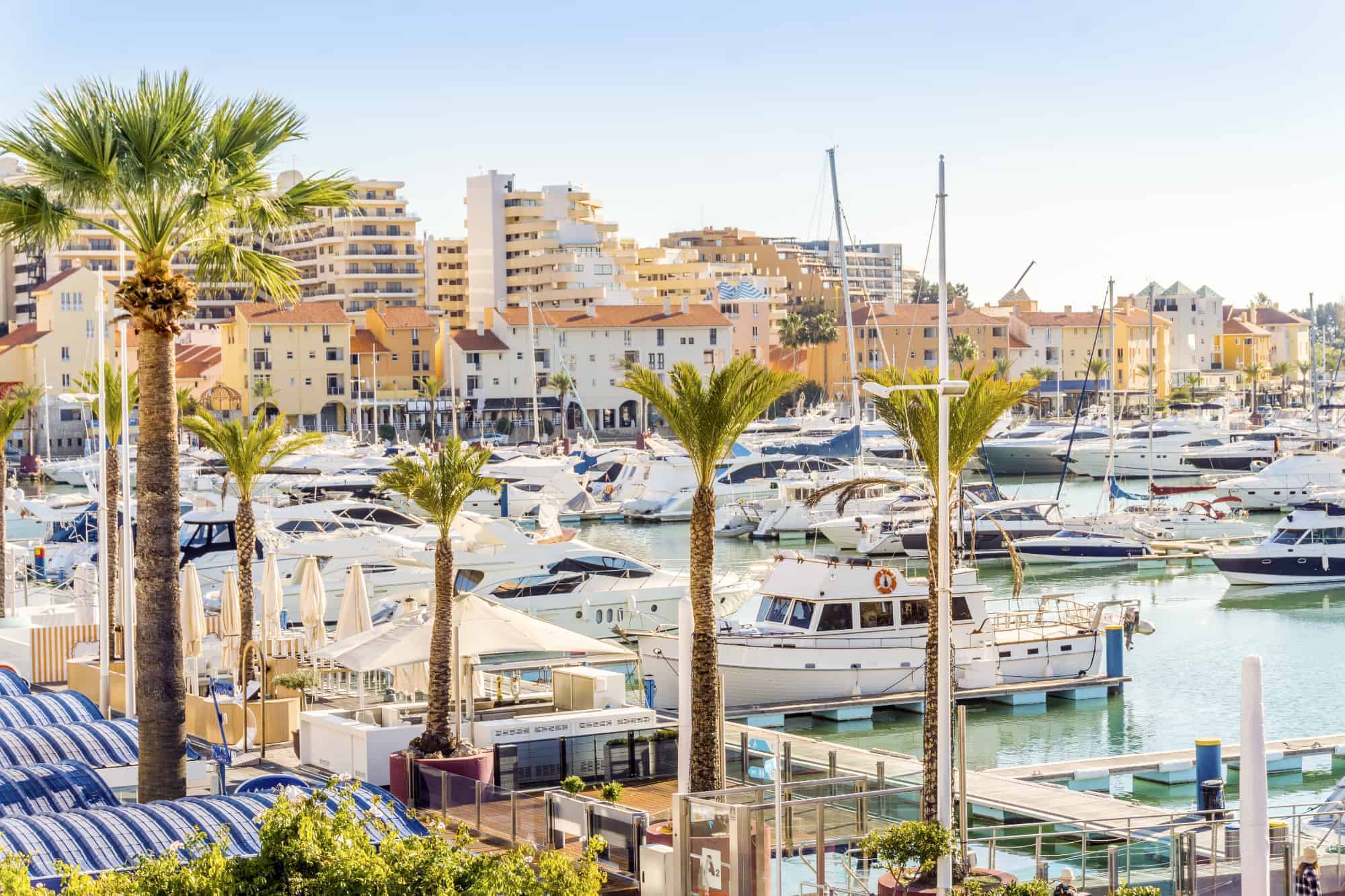 Vilamoura is the most refined of all the Algarve resort towns