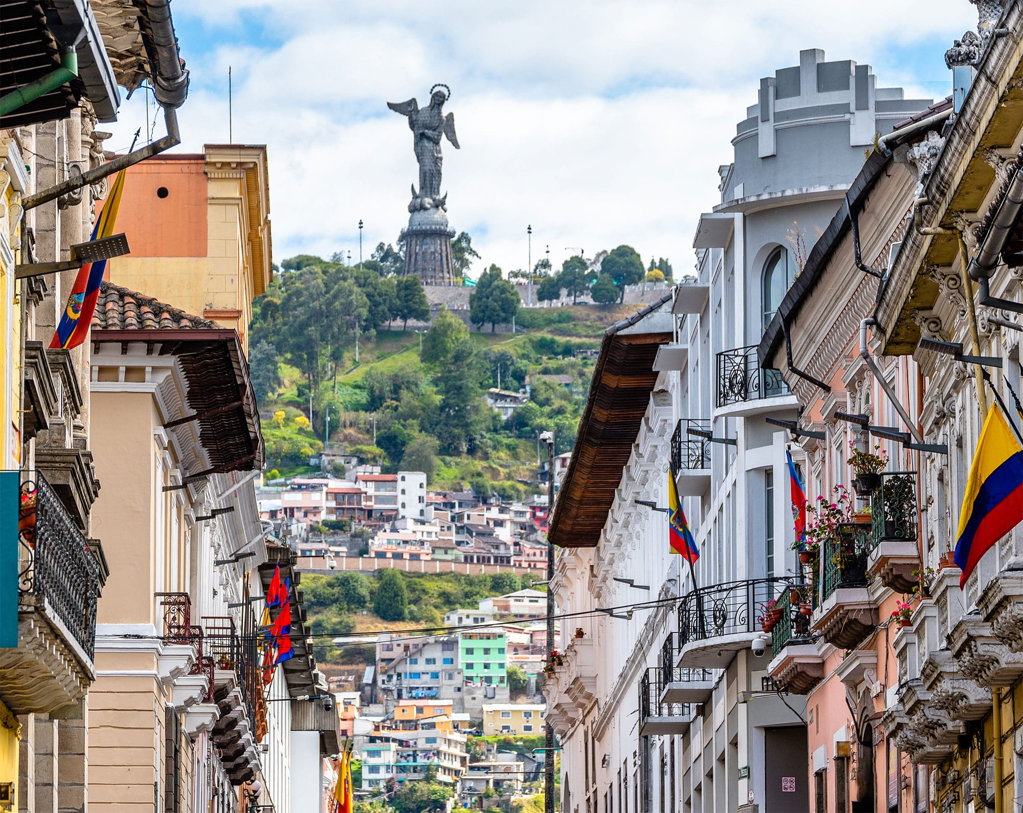 The Old Town of Quito - Ecuador