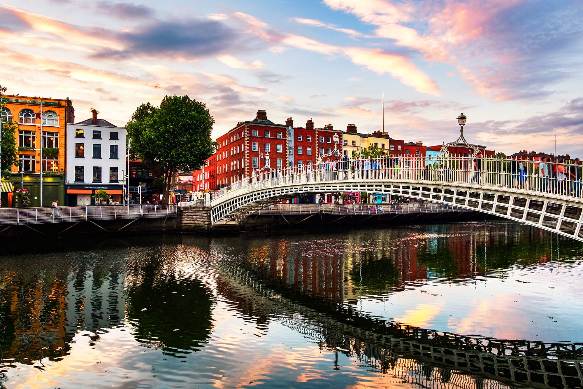 Ha Penny Bridge - Dublin - Ireland