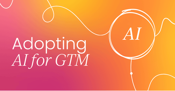 Adopting AI into your go-to-market tech stack