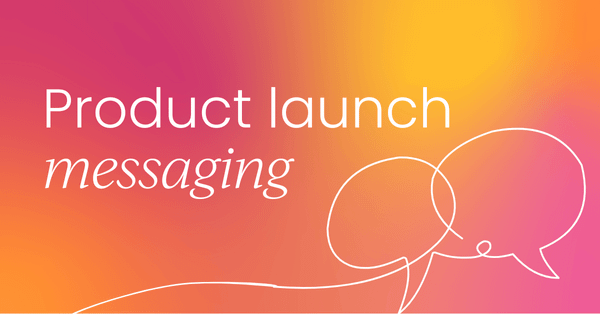 The key to a stellar product launch: Sticking to the same story