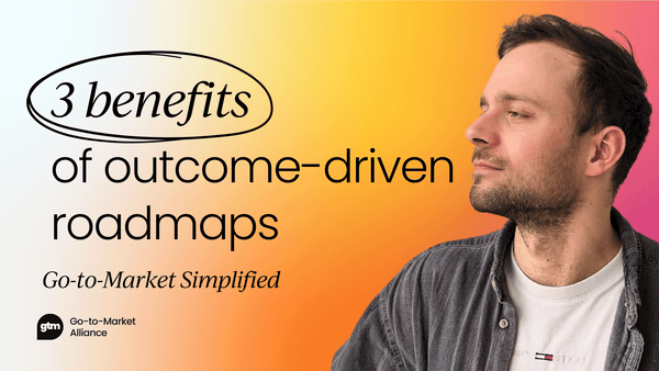 3 benefits of outcome-driven  roadmaps [Video]