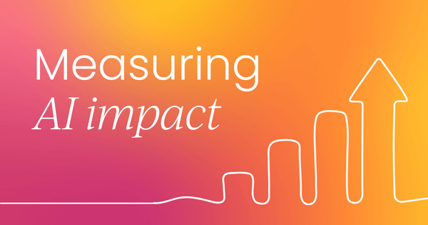 Measuring AI’s effectiveness for GTM