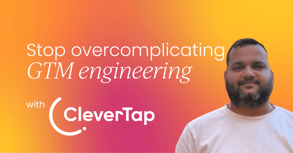 GTM engineering: The simple solution everyone's making complicated