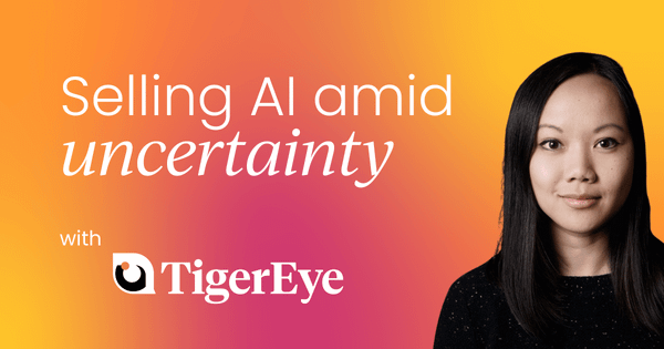 Selling AI in the age of uncertainty: How to position AI as a tool for growth