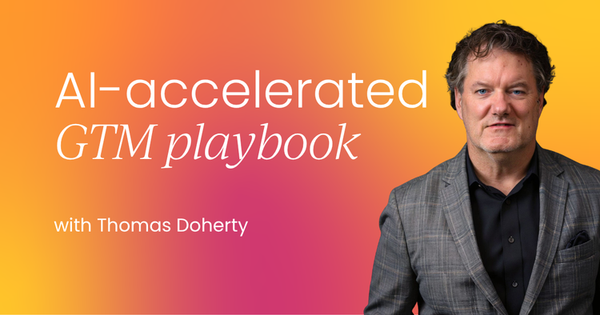 The AI-accelerated go-to-market playbook
