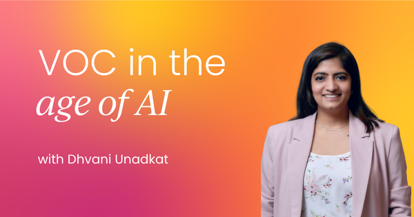 Why AI is making your VOC program worse