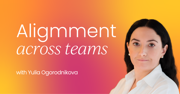 How to align marketing, product, and support  (and why it is a competitive advantage)