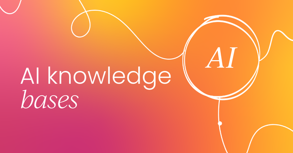 Why your knowledge base decides  whether AI works in customer support