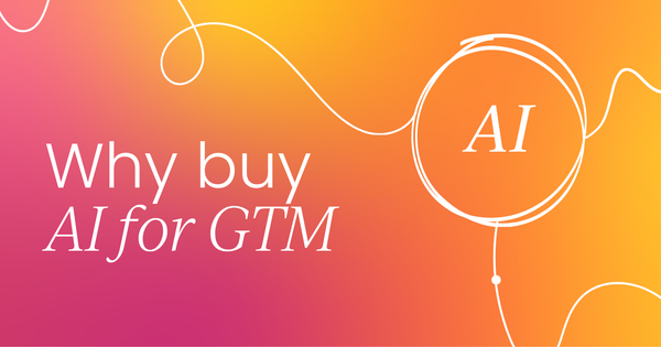 The vibe-coding question every GTM stack now has to answer