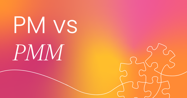 Product management vs. product marketing:  What's the real difference?