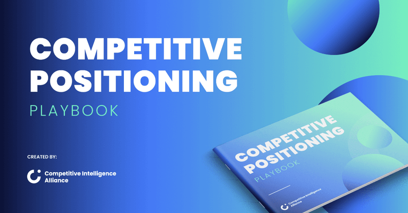 The Competitive Positioning Playbook