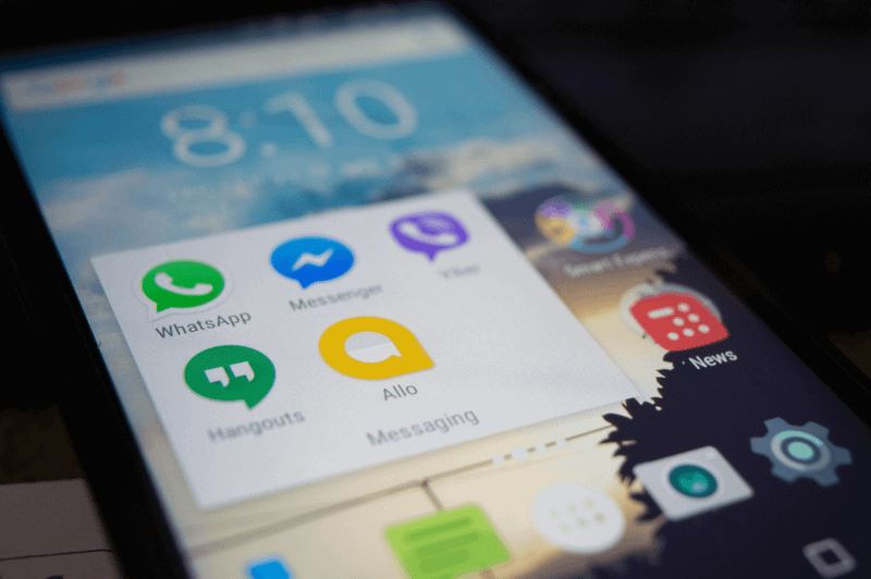 What is in-app messaging, and when is it used?