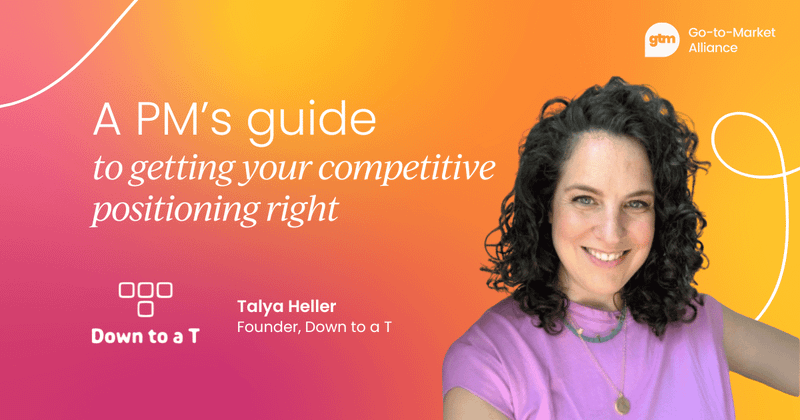 Stop obsessing over features and competitors. Focus on getting your competitive positioning right.
