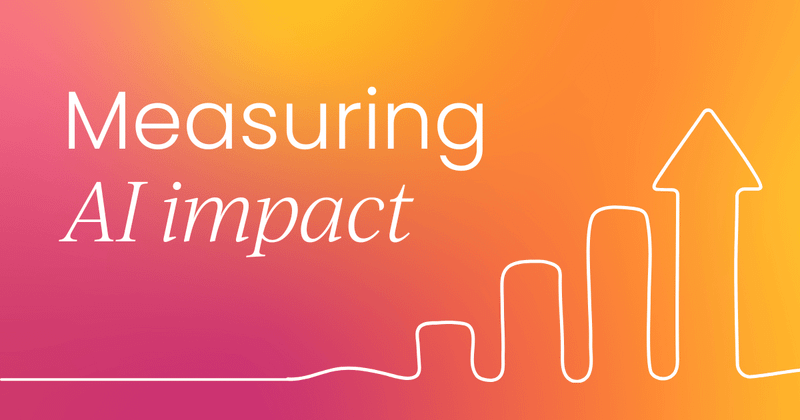 Measuring AI’s effectiveness for GTM