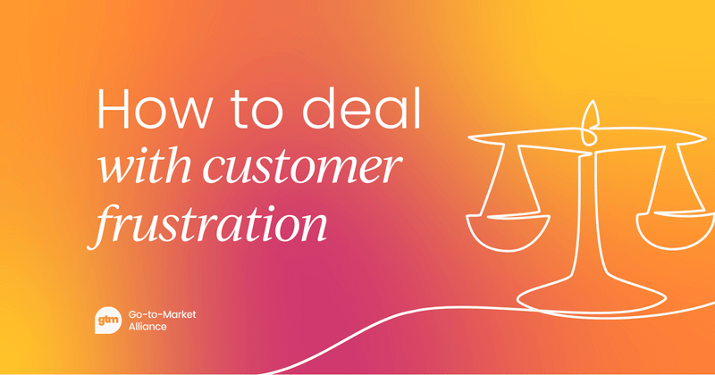How to deal with customer frustration