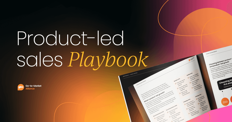 Product-Led Sales  Playbook