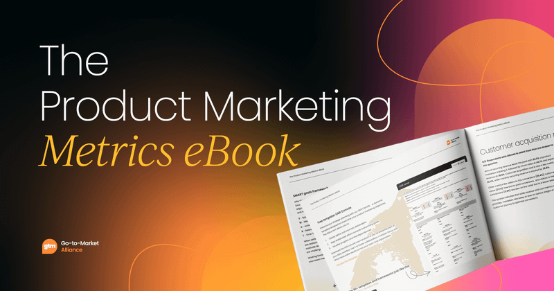 Product Marketing Metrics  eBook