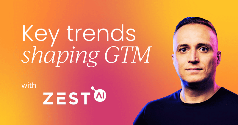 Where GTM is headed: The key trends shaping tomorrow’s strategies