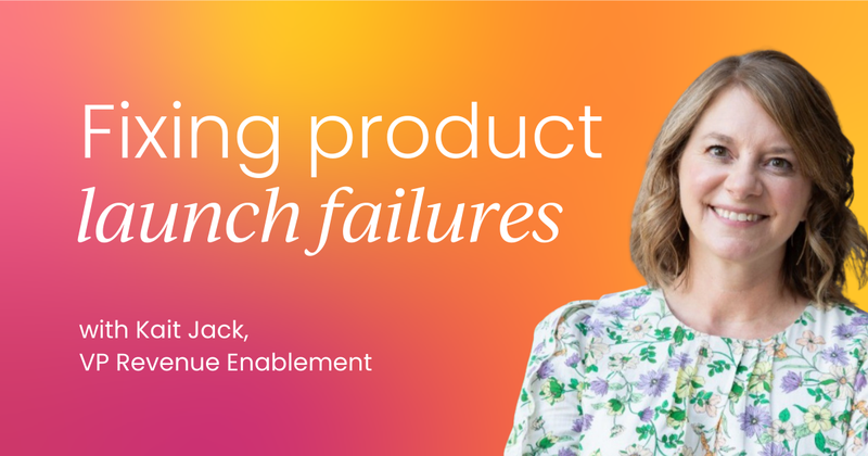 Why most product launches fail  (and how to fix them)