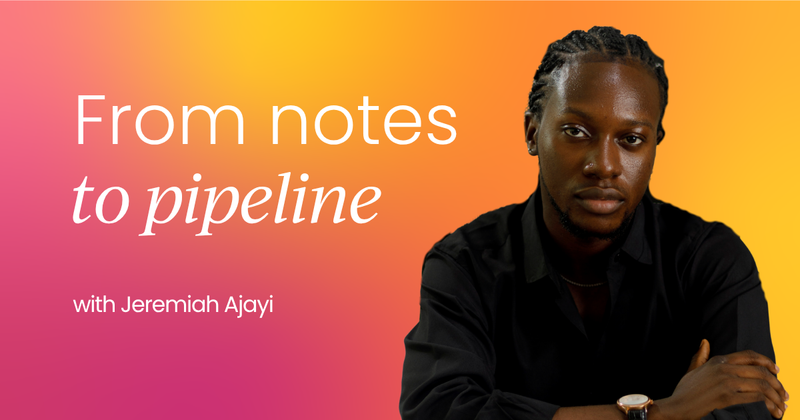 How I turned sales call chaos  into GTM gold using a 3-step framework