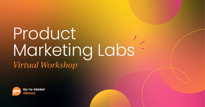 Product Marketing Labs Workshops