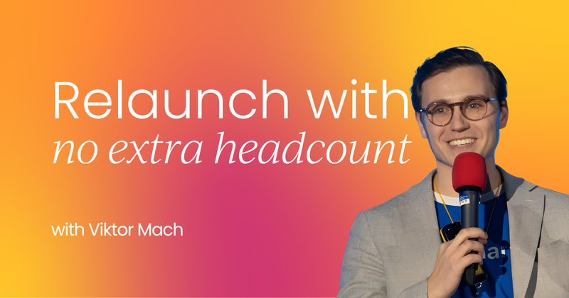 How SAP relaunched with zero extra headcount