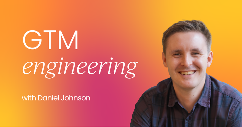 The rise of go-to-market engineering:  The first AI-native career