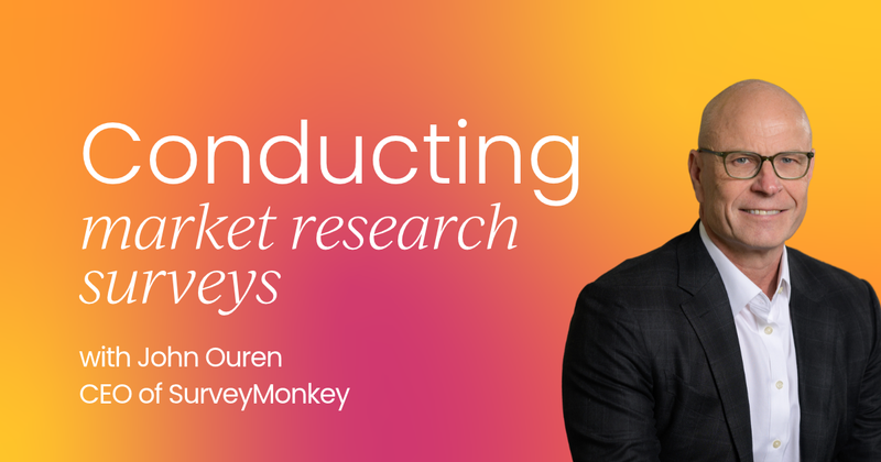 How to conduct a market research survey:  A step-by-step guide