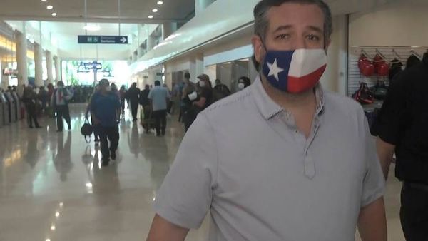Mexico to finally pay for border wall, to stop Ted Cruz from ever coming the hell back