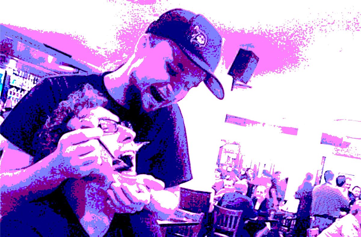 Dro force feeding Keith desert