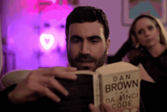 Roy Kent’s mind is blown by reading the Da Vinci Code