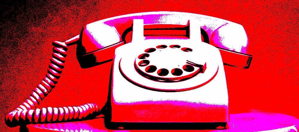 rotary phone
