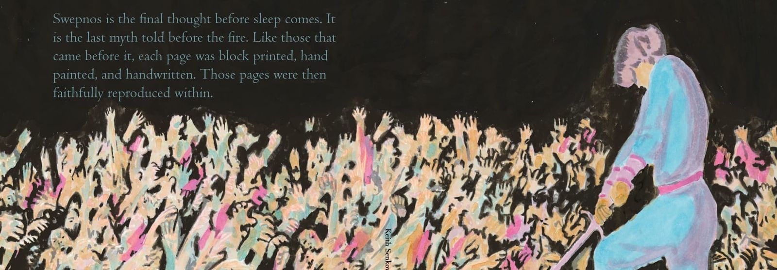 The cover of Testament Swepnos