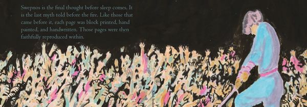 The cover of Testament Swepnos