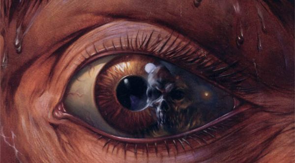 The Evil Eye cover art by Jeff Easley