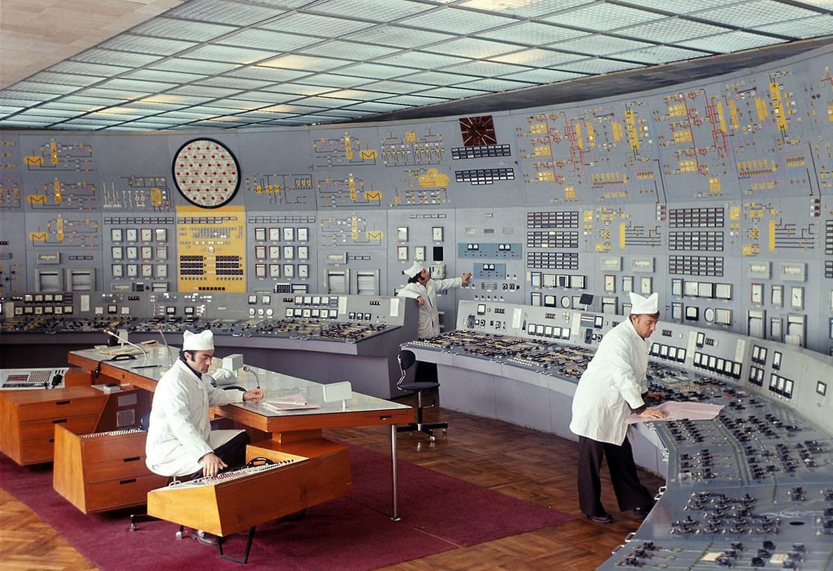 Control rooms