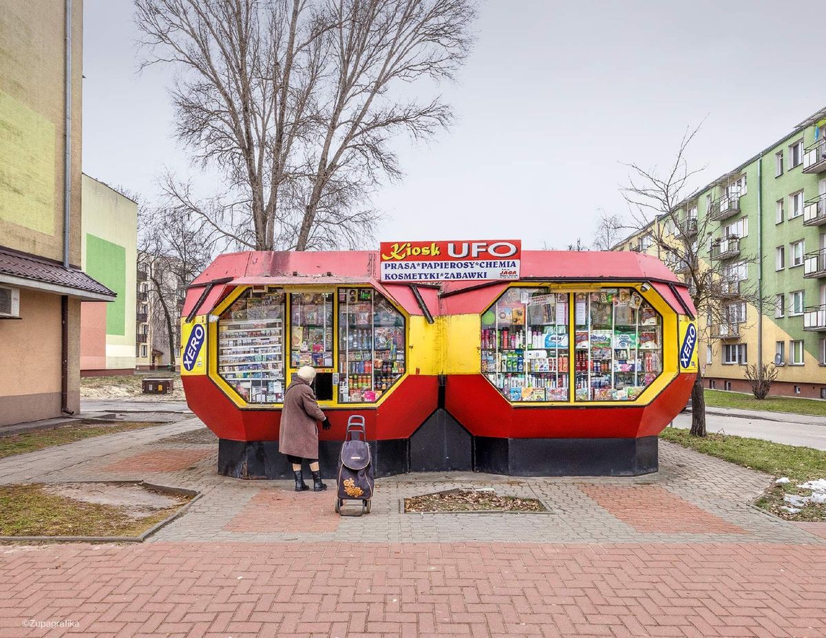 Kioskjes, Fußbal & Props voor Maria