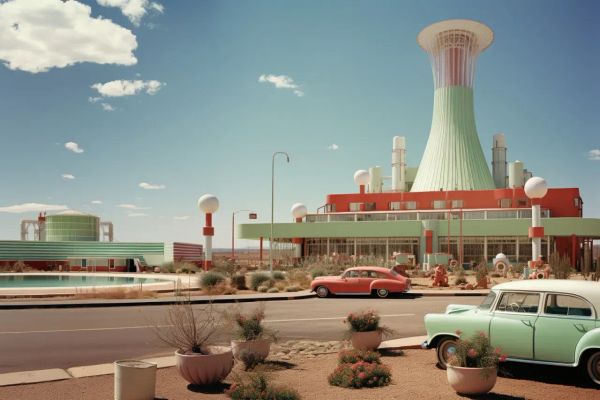 Wes Anderson, U-bahn & Vuurtorens