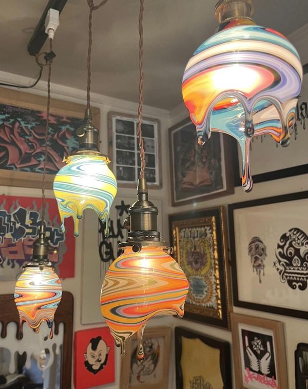 Drip lamps
