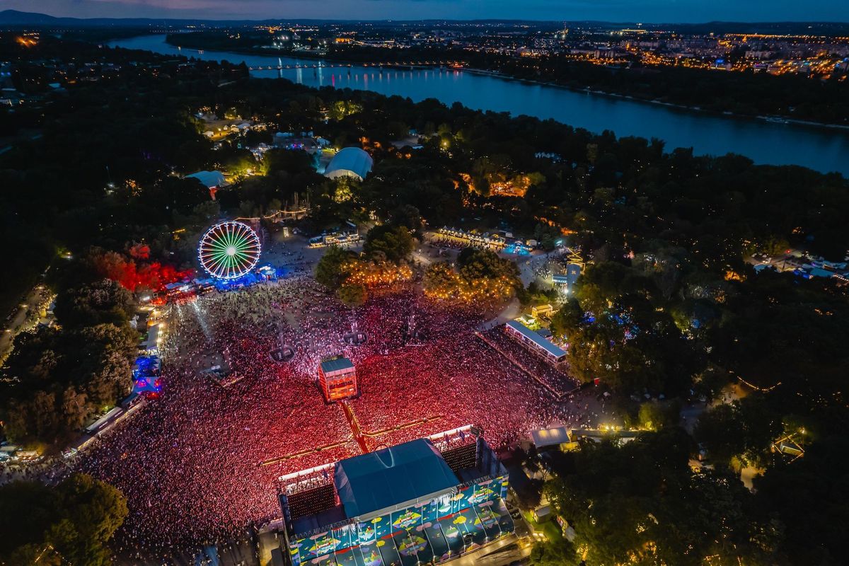 Sziget Festival 2023 – Ungarn von seiner schönsten Seite