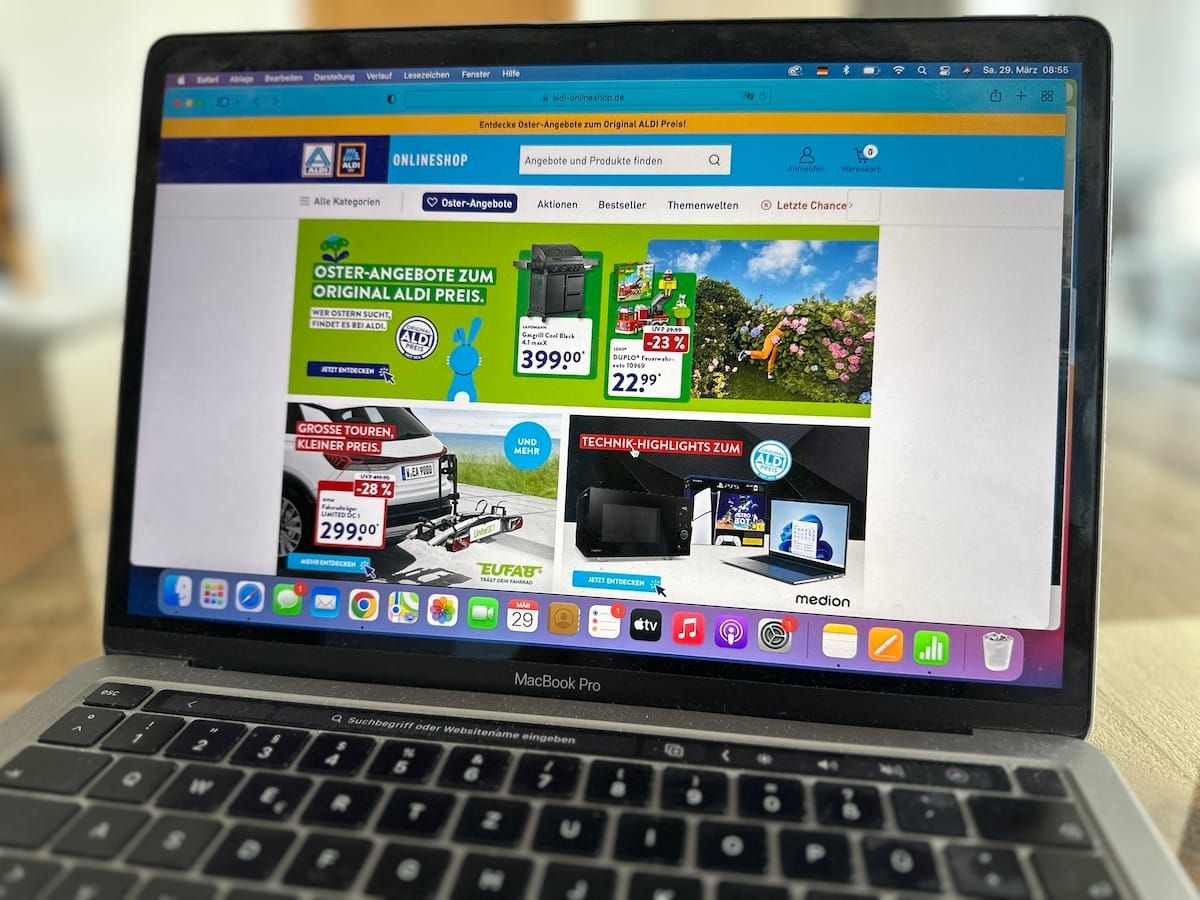 Aldi zieht den Stecker: Warum der Discounter seinen Online-Shop schließt