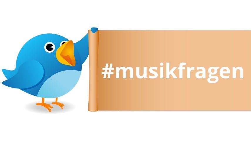 Musikfragen, Twitter